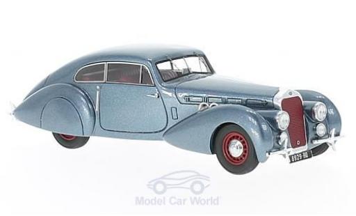 Coche miniatura Delage D8-120 1/43 Matrix S Pourtout Coupe metalico azul RHD 1938 Delage D8-120 1/43 Matrix S Pourtout Coupe metalico azul RHD 1938 coche miniatura