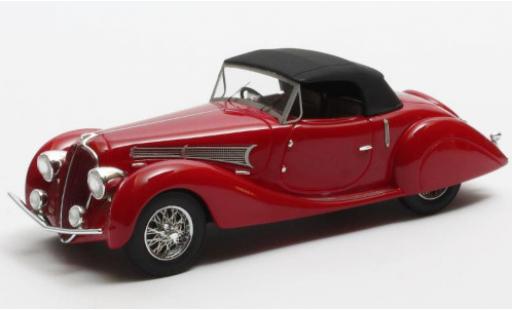 Coche miniatura Delahaye 135 1/43 Matrix MS Grand Sports Roadster Figoni Falaschi rojo/negro RHD 1939 Delahaye 135 1/43 Matrix MS Grand Sports Roadster Figoni Falaschi rojo/negro RHD 1939 coche miniatura
