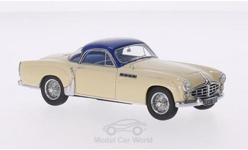 Coche miniatura Delahaye 235 1/43 Matrix Chapron Coupe beige/metalico azul RHD 1953 Delahaye 235 1/43 Matrix Chapron Coupe beige/metalico azul RHD 1953 coche miniatura