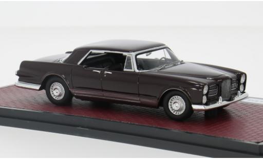 Coche miniatura Facel Vega Excellence 1/43 Matrix EX2 rojo/silber 1962 1:43 Facel Vega Excellence 1/43 Matrix EX2 rojo/silber 1962 1:43 coche miniatura