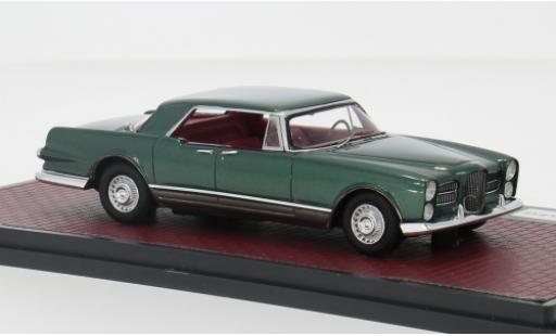 Coche miniatura Facel Vega Excellence 1/43 Matrix EX2 grün 1962 1:43 Facel Vega Excellence 1/43 Matrix EX2 grün 1962 1:43 coche miniatura