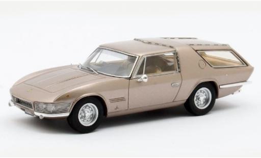 Coche miniatura Ferrari 330 1/43 Matrix GT Shooting Brake Vignale metalico beige 1968 #7963 Ferrari 330 1/43 Matrix GT Shooting Brake Vignale metalico beige 1968 #7963 coche miniatura