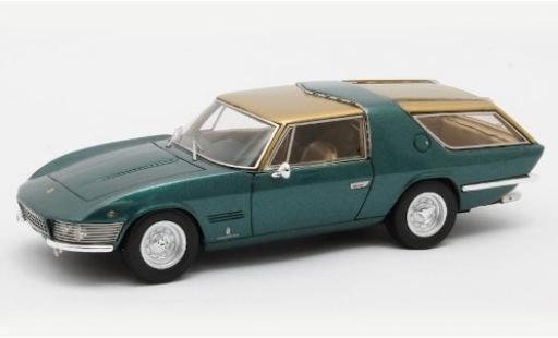 Coche miniatura Ferrari 330 1/43 Matrix GT Shooting Brake Vignale metalico verde/gold 1968 #7963 Ferrari 330 1/43 Matrix GT Shooting Brake Vignale metalico verde/gold 1968 #7963 coche miniatura