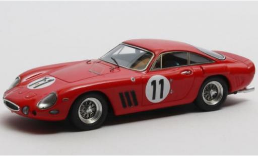 Coche miniatura Ferrari 330 1/43 Matrix LMB No.11 24h Le Mans 1963 Fahrgestellnr. 4453 SA D.Gurney/J.Hall Ferrari 330 1/43 Matrix LMB No.11 24h Le Mans 1963 Fahrgestellnr. 4453 SA D.Gurney/J.Hall coche miniatura