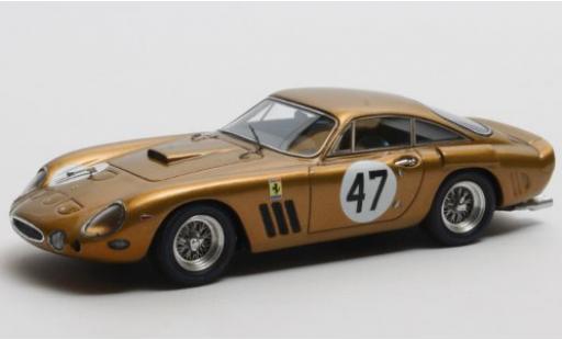 Coche miniatura Ferrari 330 1/43 Matrix LMB No.47 Double 500 Bridgehampton 1963 Fahrgestellnr. 4453 SA D.Gurney Ferrari 330 1/43 Matrix LMB No.47 Double 500 Bridgehampton 1963 Fahrgestellnr. 4453 SA D.Gurney coche miniatura