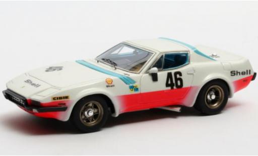 Coche miniatura Ferrari 365 1/43 Matrix GTB/4 Michelotti NART Spyder No.46 North American Racing Team 24h Le Mans 1975 J.P.Malcher/P.Langlois Ferrari 365 1/43 Matrix GTB/4 Michelotti NART Spyder No.46 North American Racing Team 24h Le Mans 1975 J.P.Malcher/P.Langlois coche miniatura