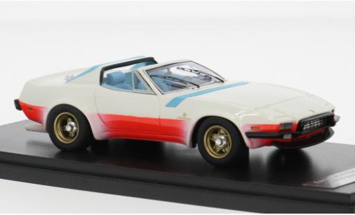 Ferrari 365 1/43 Matrix GTB/4 Michelotti NART Spyder weiss/rojo 1975 1:43 coche miniatura