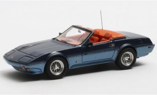 Coche miniatura Ferrari 365 1/43 Matrix GTB-4 NART Spider Michelotti metalico azul/metalico azul 1972 Ferrari 365 1/43 Matrix GTB-4 NART Spider Michelotti metalico azul/metalico azul 1972 coche miniatura