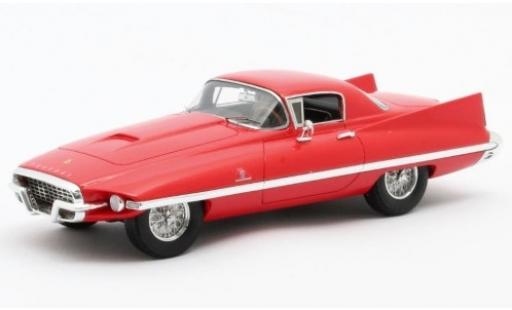 Coche miniatura Ferrari 410 1/43 Matrix Superamerica Coupe Ghia rojo 1955 Fahrgestell-n° 0473SA Ferrari 410 1/43 Matrix Superamerica Coupe Ghia rojo 1955 Fahrgestell-n° 0473SA coche miniatura