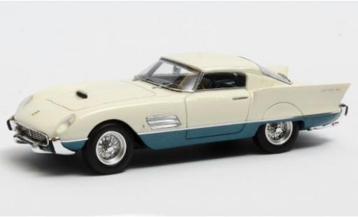 Coche miniatura Ferrari 410 1/43 Matrix Superamerica Superfast Speciale blanco/metalico azul 1956 Ferrari 410 1/43 Matrix Superamerica Superfast Speciale blanco/metalico azul 1956 coche miniatura