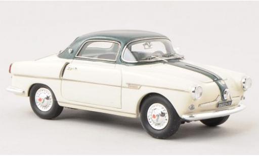 Coche miniatura Fiat 600 1/43 Matrix Viotto beige/metalico verde Fiat 600 1/43 Matrix Viotto beige/metalico verde coche miniatura