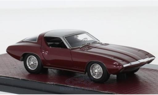 Coche miniatura Ford Cougar 1/43 Matrix II Concept rojo/gris 1963 #CSX2008 Ford Cougar 1/43 Matrix II Concept rojo/gris 1963 #CSX2008 coche miniatura