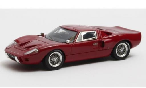 Coche miniatura Ford GT40 1/43 Matrix MkIII rojo RHD 1967 Ford GT40 1/43 Matrix MkIII rojo RHD 1967 coche miniatura