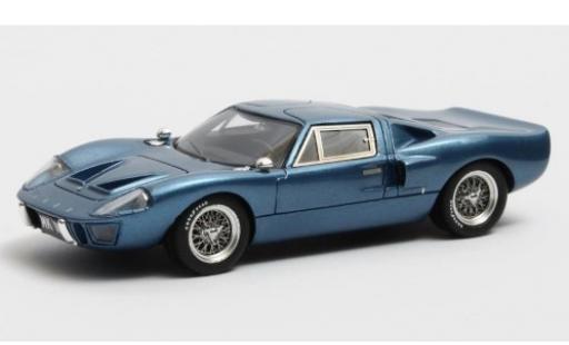 Coche miniatura Ford GT40 1/43 Matrix MkIII metalico azul 1967 Ford GT40 1/43 Matrix MkIII metalico azul 1967 coche miniatura