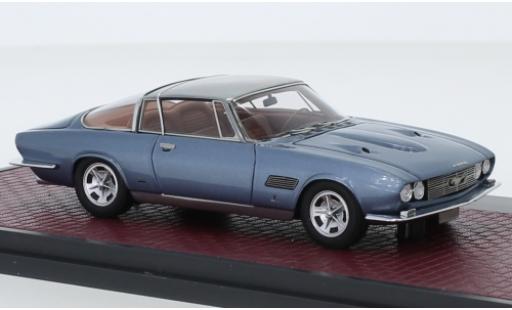 Coche miniatura Ford Mustang 1/43 Matrix Bertone metalico azul/gris 1965 Automobile Quarterly Ford Mustang 1/43 Matrix Bertone metalico azul/gris 1965 Automobile Quarterly coche miniatura