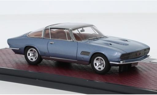 Coche miniatura Ford Mustang 1/43 Matrix Bertone metalico azul/gris 1965 Automobile Quarterly verdeckte Scheinwerfer Ford Mustang 1/43 Matrix Bertone metalico azul/gris 1965 Automobile Quarterly verdeckte Scheinwerfer coche miniatura