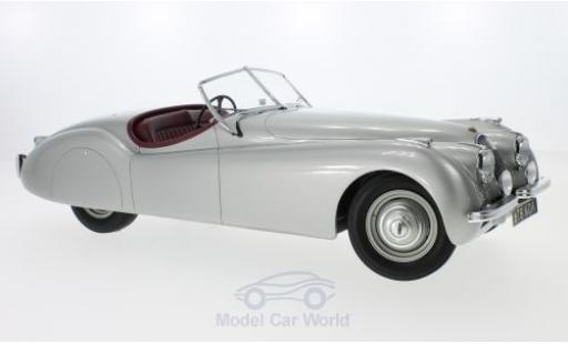 Coche miniatura Jaguar 120 1/12 Matrix OTS gris RHD 1964 Jaguar 120 1/12 Matrix OTS gris RHD 1964 coche miniatura
