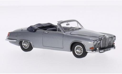 Coche miniatura Jaguar 420 1/43 Matrix Harold Radford Convertible metalico gris RHD 1967 Jaguar 420 1/43 Matrix Harold Radford Convertible metalico gris RHD 1967 coche miniatura