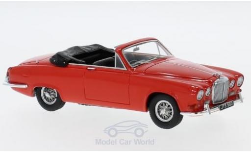 Coche miniatura Jaguar 420 1/43 Matrix Harold Radford Convertible rojo RHD 1967 Jaguar 420 1/43 Matrix Harold Radford Convertible rojo RHD 1967 coche miniatura