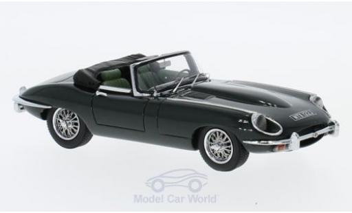 Coche miniatura Jaguar E-Type 1/43 Matrix Roadster Series II verde Jaguar E-Type 1/43 Matrix Roadster Series II verde coche miniatura
