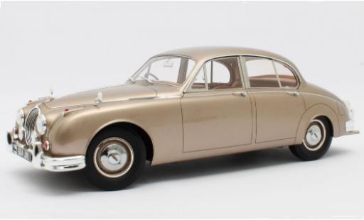 Coche miniatura Jaguar MK 1/12 Matrix II gold RHD 1959 Jaguar MK 1/12 Matrix II gold RHD 1959 coche miniatura