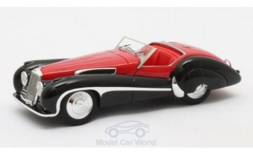 Coche miniatura Jaguar SS 1/43 Matrix 100 rojo/negro 1939 Roadster Vanden Plas Jaguar SS 1/43 Matrix 100 rojo/negro 1939 Roadster Vanden Plas coche miniatura