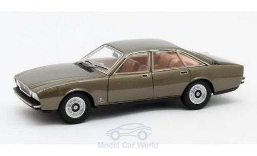 Coche miniatura Jaguar XJ 1/43 Matrix 12-PF Pininfarina bronze 1973 Jaguar XJ 1/43 Matrix 12-PF Pininfarina bronze 1973 coche miniatura
