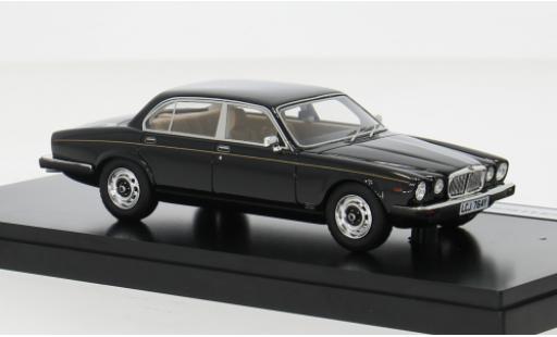 Jaguar XJ 1/43 Matrix 6 Series III 4.2 schwarz 1979 1:43 coche miniatura