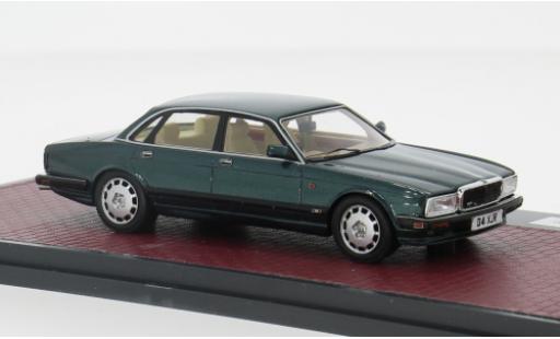 Coche miniatura Jaguar XJ 1/43 Matrix R (40) blau 1991 1:43 Jaguar XJ 1/43 Matrix R (40) blau 1991 1:43 coche miniatura