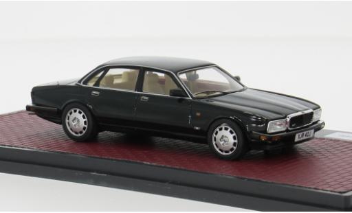 Coche miniatura Jaguar XJ 1/43 Matrix R (40) grün 1991 1:43 Jaguar XJ 1/43 Matrix R (40) grün 1991 1:43 coche miniatura