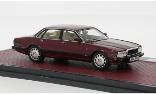 Coche miniatura Jaguar XJ 1/43 Matrix R (40) rojo 1991 1:43 Jaguar XJ 1/43 Matrix R (40) rojo 1991 1:43 coche miniatura