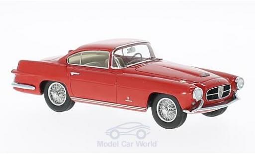 Coche miniatura Jaguar XK coupe 1/43 Matrix 140 Ghia Coupe rojo 1955 Jaguar XK coupe 1/43 Matrix 140 Ghia Coupe rojo 1955 coche miniatura
