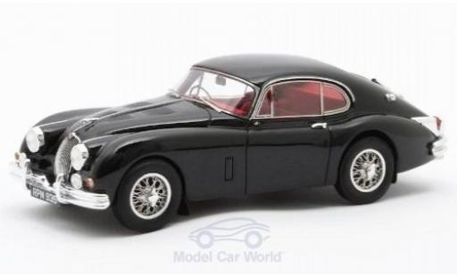 Coche miniatura Jaguar XK 1/43 Matrix 150 S 3.8 Fastback by Hartin negro RHD 1960 #T825146/DN Jaguar XK 1/43 Matrix 150 S 3.8 Fastback by Hartin negro RHD 1960 #T825146/DN coche miniatura