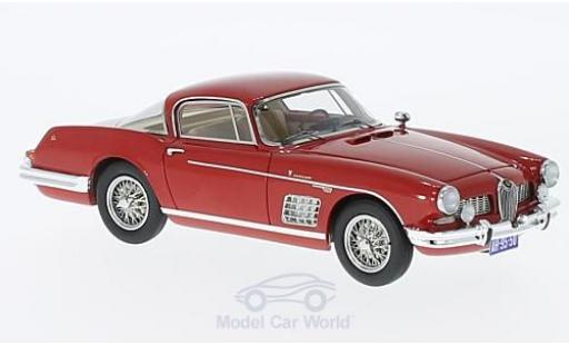 Coche miniatura Jaguar XK 1/43 Matrix 150 Bertone Coupe rojo 1957 Jaguar XK 1/43 Matrix 150 Bertone Coupe rojo 1957 coche miniatura