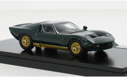 Lamborghini Miura 1/43 Matrix P400 S grün 1969 1:43 coche miniatura