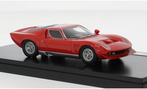 Lamborghini Miura 1/43 Matrix P400 S rojo 1969 1:43 coche miniatura