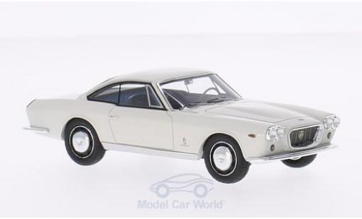 Coche miniatura Lancia Flaminia 1/43 Matrix 3C 2.8 Speciale Pinifarina blanco 1963 Lancia Flaminia 1/43 Matrix 3C 2.8 Speciale Pinifarina blanco 1963 coche miniatura