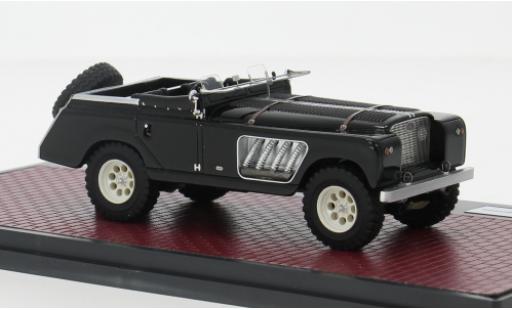 Coche miniatura Land Rover 109 1/43 Matrix Bell Aurens Longnose schwarz 2008 1:43 Land Rover 109 1/43 Matrix Bell Aurens Longnose schwarz 2008 1:43 coche miniatura