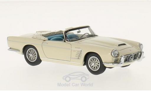 Coche miniatura Maserati 3500 GT 1/43 Matrix Spyder by Frua beige 1957 Maserati 3500 GT 1/43 Matrix Spyder by Frua beige 1957 coche miniatura