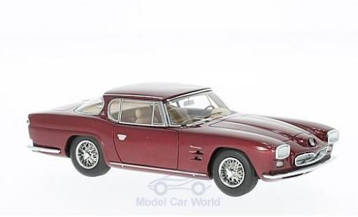 Coche miniatura Maserati 5000 GT 1/43 Matrix Frua Coupe metalico rojo 1963 Maserati 5000 GT 1/43 Matrix Frua Coupe metalico rojo 1963 coche miniatura