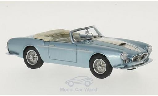 Coche miniatura Maserati A6 1/43 Matrix G 2000 Gran Sport Spyder Frua metalico azul/beige 1957 Louwman Museum Collection Maserati A6 1/43 Matrix G 2000 Gran Sport Spyder Frua metalico azul/beige 1957 Louwman Museum Collection coche miniatura