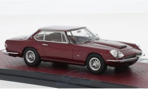 Coche miniatura Maserati Mexico 1/43 Matrix Speciale Frua metalico rojo 1967 Maserati Mexico 1/43 Matrix Speciale Frua metalico rojo 1967 coche miniatura