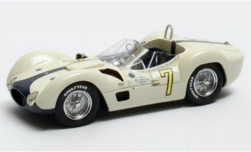 Coche miniatura Maserati Tipo 1/43 Matrix 61 Birdcage RHD No.7 GP Kuba 1960 S.Moss Maserati Tipo 1/43 Matrix 61 Birdcage RHD No.7 GP Kuba 1960 S.Moss coche miniatura