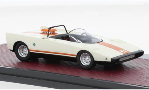 Alfa Romeo 33 1/43 Matrix Spider Speciale Cuneo Pininfarina blanco/naranja 1971 coche miniatura