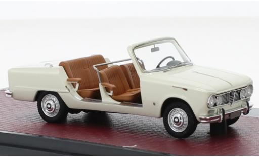 Coche miniatura Alfa Romeo Giulia 1/43 Matrix beige 1965 Alfa Romeo Giulia 1/43 Matrix beige 1965 coche miniatura