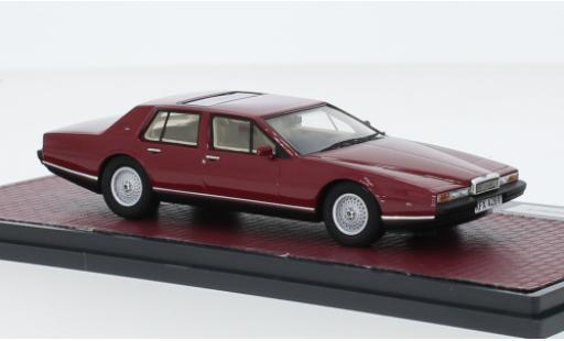Aston Martin Lagonda 1/43 Matrix S2 metallise rouge foncé RHD 1980 coche miniatura