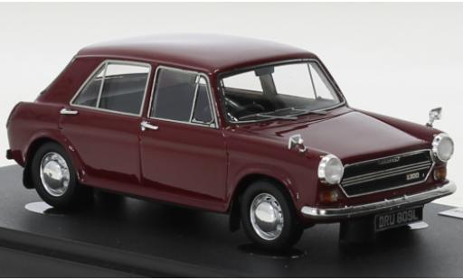 Austin 1300 1/43 Matrix MK III rojo RHD 1971 coche miniatura
