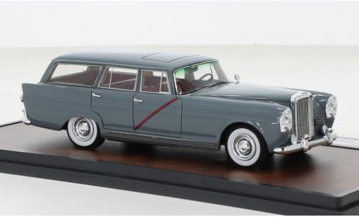Bentley S2 1/43 Matrix Wendler Estate Wagon gris RHD 1962 coche miniatura