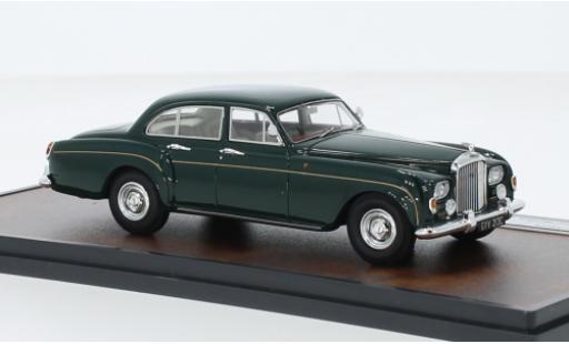 Bentley S3 1/43 Matrix SIII Continental vol Spur by Mulliner verde foncé RHD 1965 coche miniatura