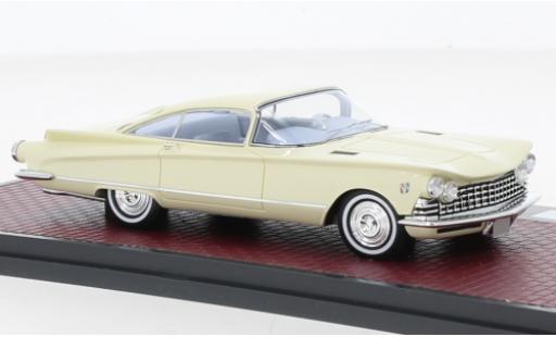 Coche miniatura Buick Skylark 1/43 Matrix III XP-75 Pininfarina beige 1959 Buick Skylark 1/43 Matrix III XP-75 Pininfarina beige 1959 coche miniatura